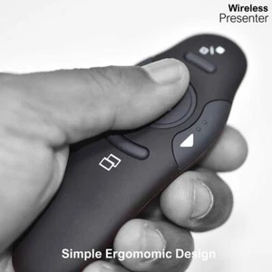 2.4GHz USB Wireless Powerpoint PP Clicker Presenter -- Pointer Presenter L3J8 - Photo 1/11