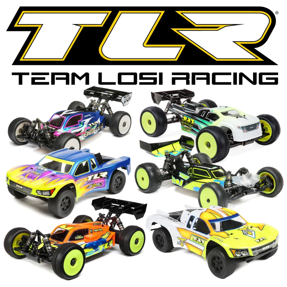 Team LOSI Racing Instruction Build Owner Manuals Kits Exploded View Parts Lists - Image 1 of 1