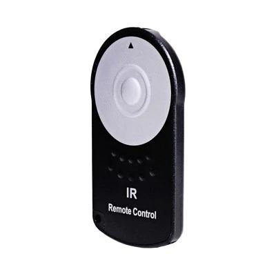 RC-6 IR Wireless Shutter Release Remote for Canon 60D / T3i/7D/60Da / 5D Mark II - Image 1 of 4