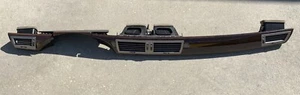 02-08 BMW 750i Front Dash AC Air Vent OEM Trim Panel Complete - Picture 1 of 12