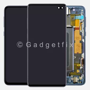 For Samsung Galaxy S8 S9 S10 Plus S10E OLED Display Touch Screen Digitizer Frame - Picture 1 of 210