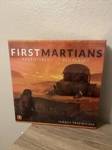 FIRST MARTIANS ADVENTURES ON THE RED PLANET BOARD GAME NEW! - Picture 1 of 12