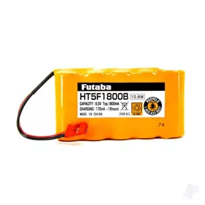 Futaba HT5F1800B 6.0V 1800mAh NiMH Transmitter Battery for 4PK/14SG Tx - Picture 1 of 1