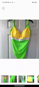 Chic Soul Boutique Swimsuit One Piece Size 1XL NWT - Picture 1 of 5