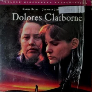 DOLORES CLAIBORNE WS CC NTSC LASERDISC Kathy Bates, Jennifer Jason Leigh - Bild 1 von 2