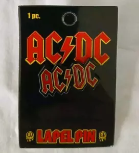 Gilet Giacca AC/DC Pin Cappello Con Licenza Rock n Roll Nuovo - Foto 1 di 3