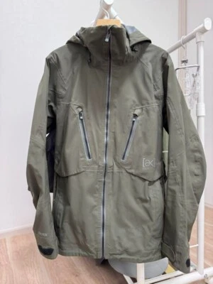 Genuine Gray Burton [ak] Hover GORE-TEX 3L Jacket XS Japan Rare - Image 1 of 4