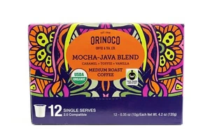 Orinoco Bio Fair Trade Mokka-Java Mischung Einzelportion 72ct - Bild 1 von 4