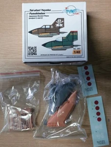 Tai-atari Yuyoku Funshindan Japanese Rocket Plane (P1+2) in 1/48 Planet 3D Druck - Bild 1 von 1
