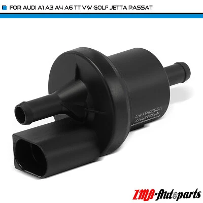 Evap Purge Solenoid Valve for Audi A1 A3 4E2 TT Volkswagen Golf 1J2 3B3 Touareg - image 1 of 4
