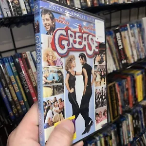 Grease Rockin Rydell Edition DVD *New & Sealed* (Widescreen) John Travolta - Picture 1 of 2