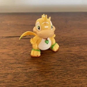 Neopets Yellow Island Scorchio Figurine 2” - Picture 1 of 2