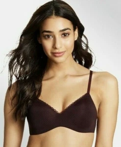 New Maidenform Womans Pure Comfort T-Shirt Wireless Bra DM7681 Sz 2XL NWT - Bild 1 von 8