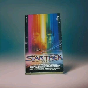Star Trek The Motion Picture 1979, Paperback - Picture 1 of 5