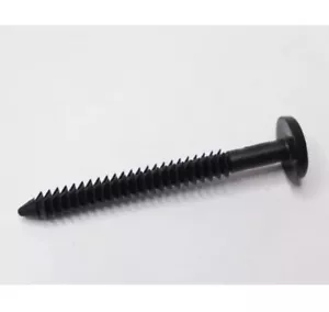 Westlake Black Window Shutter Fasteners, Lock Pegs, Pins, 3”, Qty 12, New - Picture 1 of 3