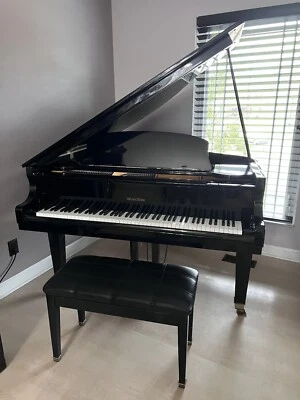 Wurlitzer Baby Grand Piano - Image 1 of 4