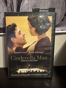 Cinderella Man DVD Sealed (2005) Widescreen - Picture 1 of 3