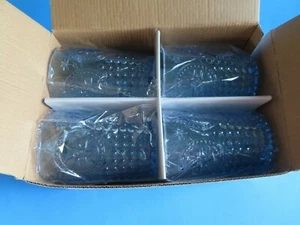 Tobin James Set of 4 Blue Acrylic Tumblers; New - Picture 1 of 3