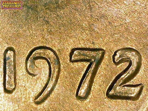 1972 DDO FS-103 NGC MS65 RED LINCOLN MEMORIAL CENT - BEST DOUBLING - 5953906-002 Cover