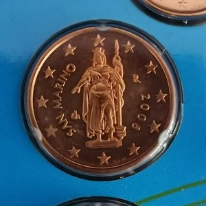 2 CENTS EURO SAINT MARIN 2008 / UNC SCELLEE DU COFFRET / SAN MARINO EUROS - Picture 1 of 3