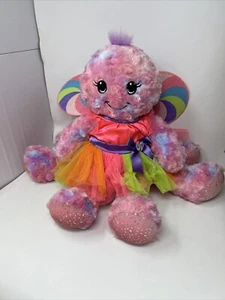 Build a Bear Tie Dyed Octopus Stuffed Animal Plush 15" 2014 with outfit retired - Picture 1 of 15