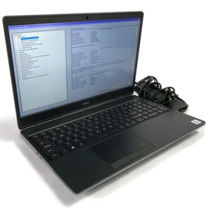 Dell Precision 7550 15.6" i7-10850H 2.7GHz - 64GB - 1TB NVMe SSD - T2000 - No OS - Picture 1 of 8