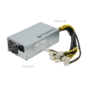APW7 1800W Server Power Supply Mining PSU For Bitmain Mining GPU Refurbished - Picture 1 of 6