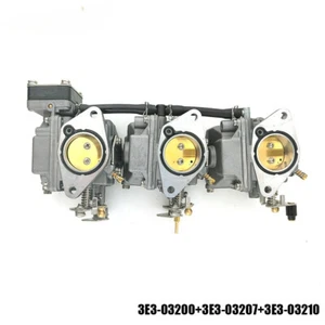 3E3-03200 3E3-03207 3E3-03210 CARBURETOR ASSY For Tohasta 50HP 2T NS50D2 Outboar - Picture 1 of 3