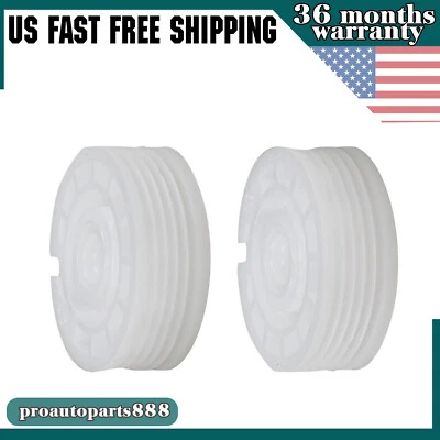 For Hyundai Tucson Window Regulator Sprocket Spools Front Left AND Right 2016-23 - Image 1 of 4