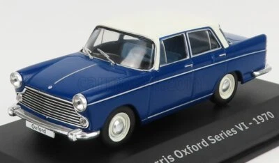 MODELLINO AUTO STATICO HACHETTE MORRIS OXFORD SERIES VI 1970 CON VETRINA 1/43 - Immagine 1 di 4