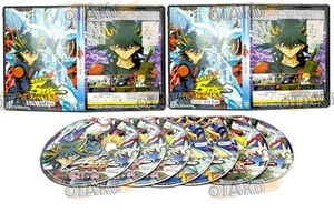 YU-GI-OH ! 5D'S - COMPLETE ANIME TV SERIES DVD BOX SET (1-154 EPS) SHIP FROM US - Picture 1 of 8