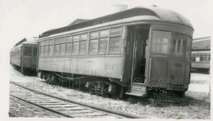 COCHE OCC057 RP 1940/60 WEST PENN RAILWAY CO #214 - Imagen 1 de 1