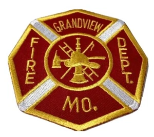 Grandview Missouri Fire Department Patch MO Fire Dept. - Picture 1 of 4