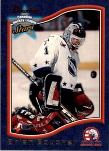 1997-98 Bowman CHL Brian Boucher Tri-City Americans #81 Canadian League Hockey
