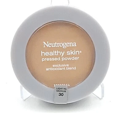 Neutrogena Healthy Skin Pressed Powder- Light to Medium #30 - 0.34 OZ. - Image 1 of 3