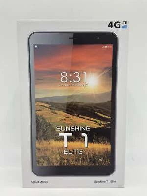 New Factory Unlocked CLOUD MOBILE SUNSHINE T1 ELITE 16GB Silver - Image 1 of 4
