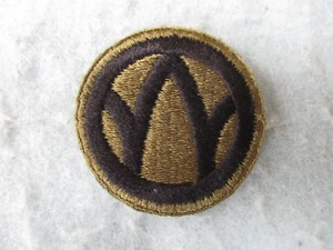 WWII US Army Patch 89th Division Patch Rolling W European Theater WW2 - Picture 1 of 3