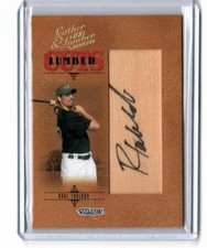 2005 Donruss Leather & Lumber Base Cuts 111/256 Raul Tablado #LC-169 RC AUTO Jay