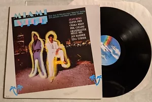 MIAMI VICE Soundtrack Vinyl Lp Record w/ Collins, Frey, Turner, Khan LP MCA 6150 - Picture 1 of 2