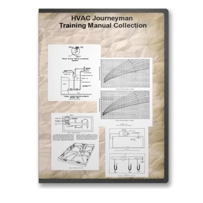 HVAC Heating Air Conditioning Journeyman Training Course How To Collection CD F3 - Image 1 of 4