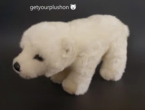 DOUGLAS CUDDLE TOYS WHITE POLAR BEAR 12" PLUSH - Picture 1 of 3