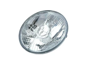 Faro H4 luz de cruce luz de posición 12V 24V ø144 metal con bombillas  - Imagen 1 de 8