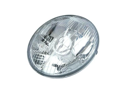 Scheinwerfer H4 Abblendlicht Positionslicht 12V 24V ø144 Metall  mit Glühbirnen  - Bild 1 von 4