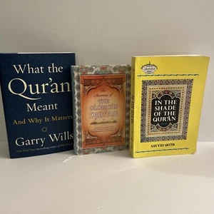 Qur’an Study Bundle: Sayyid Qutb, Garry Wills, Marmaduke Pickthall - 3 Book Set - Bild 1 von 14
