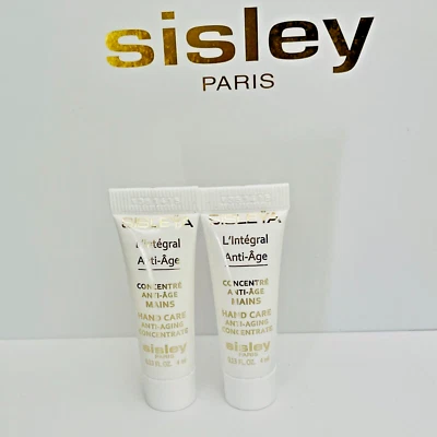Sisley Sisleÿa L'Integral Anti-Age Cuidado de Manos Anti-Envejecimiento Concentrado 2 Tubos = 8 ml Foto 1 de 2