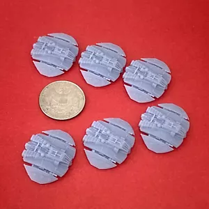 Cyberbot Empire Raider Fighters (6er Set) Wargame Miniaturen - Bild 1 von 7