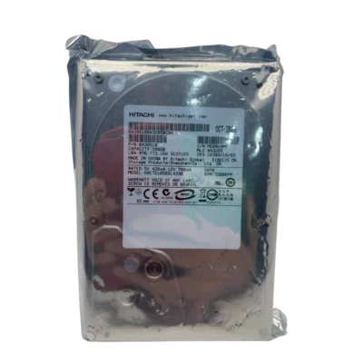 Hitachi Deskstar 500GB 3.5" SATA HDD 7200RPM 32MB Cache HDE721050SLA330 - Image 1 of 4