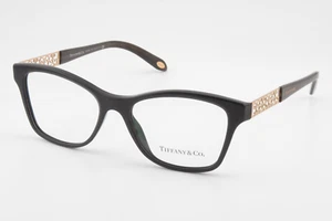 Tiffany & Co TF2130 8211 Occhiali Quadrati Donna Montatura Grigio Perla 52mm - Foto 1 di 8