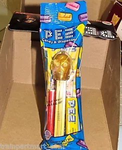 C3PO 2015 STAR WARS DISPENSADOR DE PIEZAS COLECCIONABLE Y DULCES NUEVO EN BOLSA SELLADA - Imagen 1 de 1