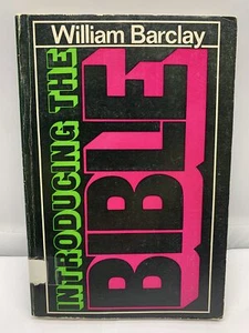 Introducing the Bible [Paperback] Barclay, William - Bild 1 von 1